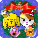 my baby xmas (bubbles pop!) android application logo